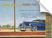 1950 Golden Anniversary Eight Sales Brochure Image